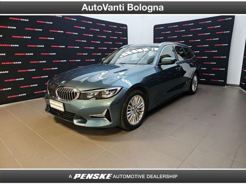 BMW Serie 3 320d Touring mhev 48V xdrive Luxury auto