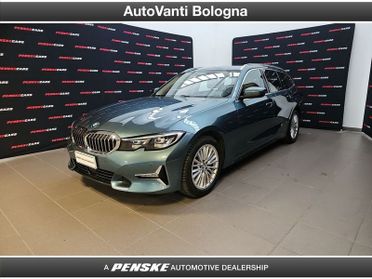 BMW Serie 3 320d Touring mhev 48V xdrive Luxury auto
