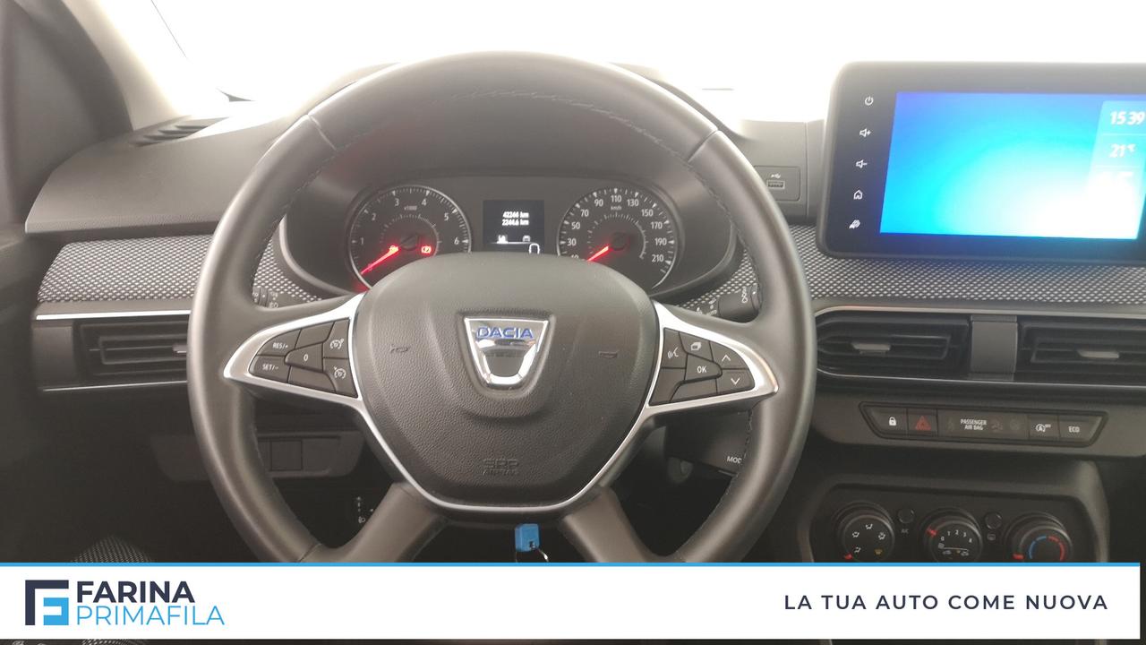 DACIA Sandero Streetway III 2021 - Sandero Streetway 1.0 tce Comfo