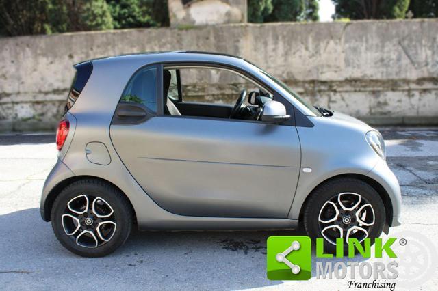 SMART ForTwo 90 0.9 Turbo twinamic Urbanrunner Passion BRABUS