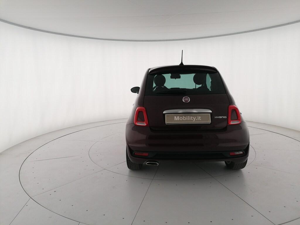 Fiat 500 1.0 FireFly Hybrid Rockstar