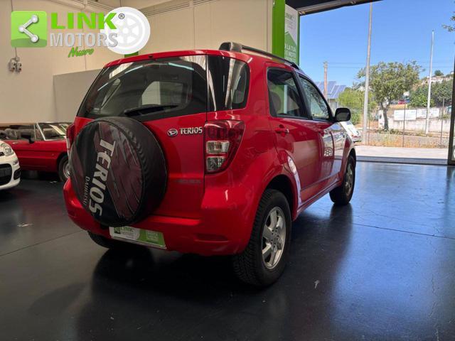 DAIHATSU Terios 1.5 4WD 16v 105CV AUTOMATIC, KM CERT.