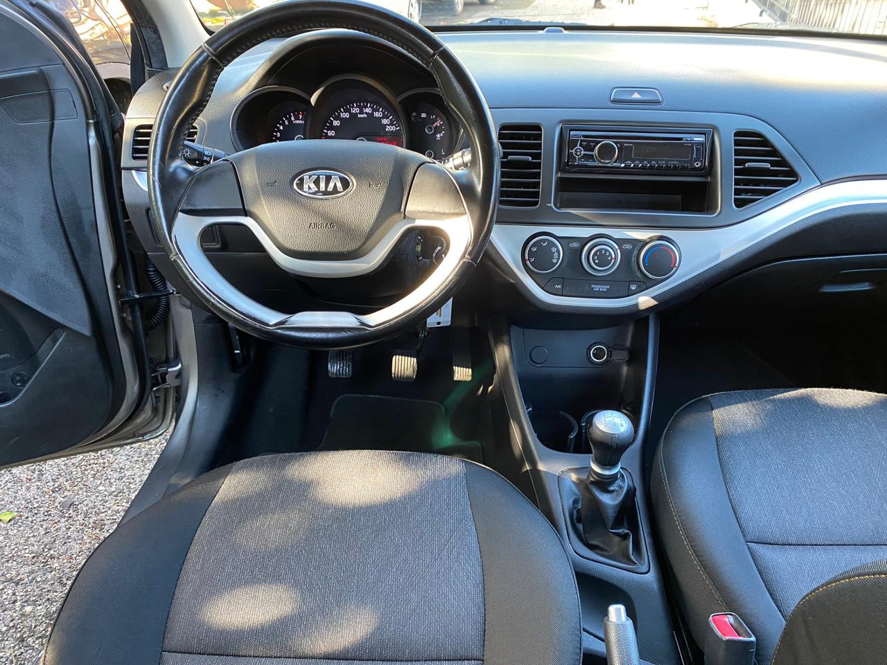 Kia Picanto 1.0 12V EcoGPL 5 porte Glam