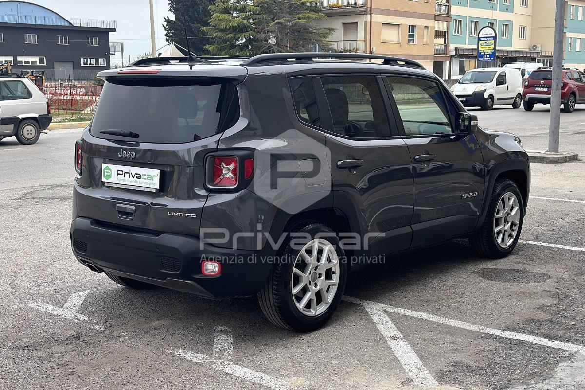 JEEP Renegade 1.6 Mjt DDCT 120 CV Limited