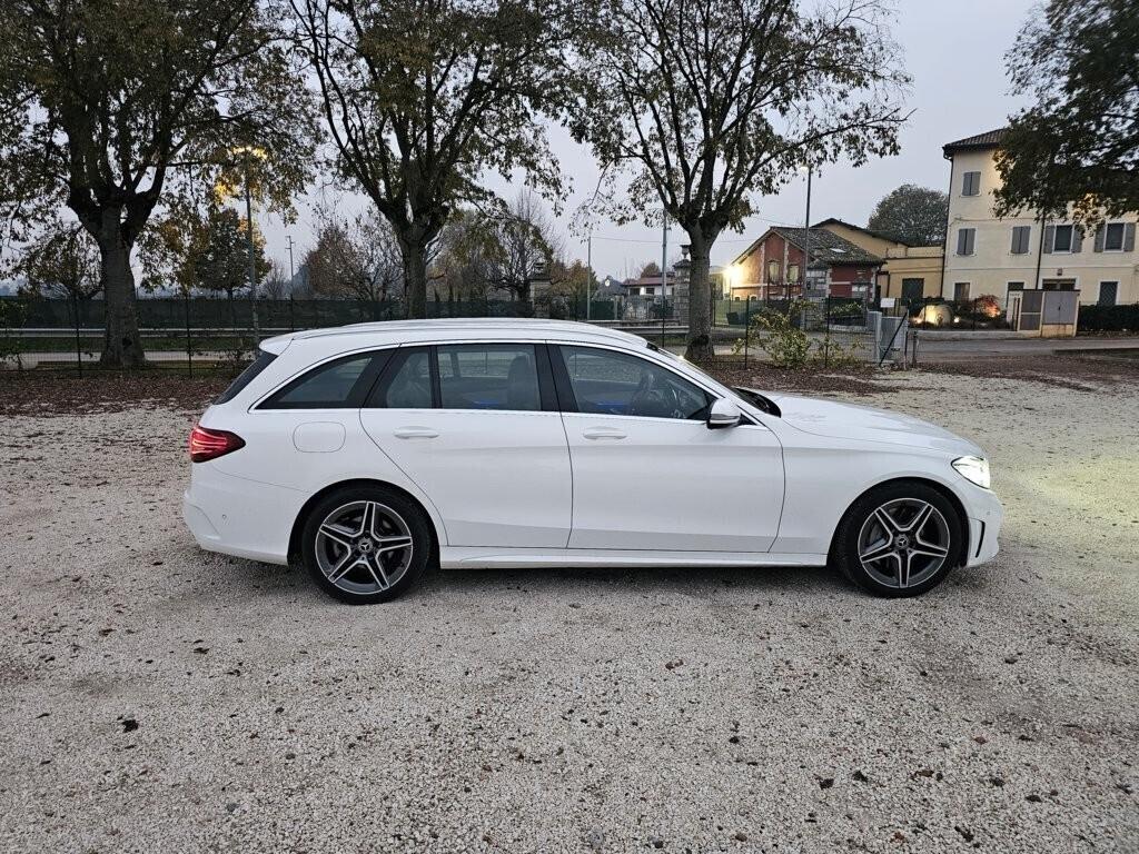 Mercedes-benz C 300 d S.W. 4matic Auto Premium