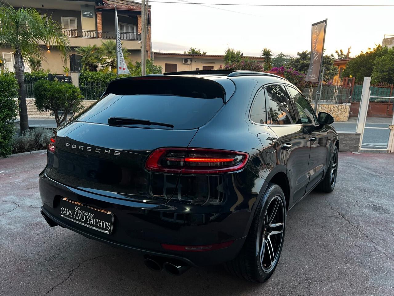 Porsche Macan 3.0 S Diesel- TETTO-TOTAL BLACK-FULL