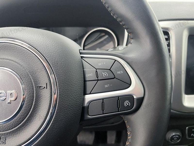 Jeep Compass Compass 2.0 mjt Longitude 4wd 140cv auto