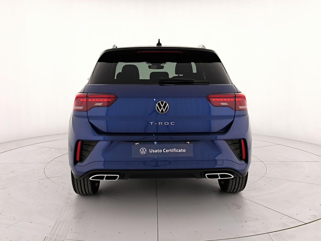 Volkswagen T-Roc 2.0 tdi r-line plus 115cv