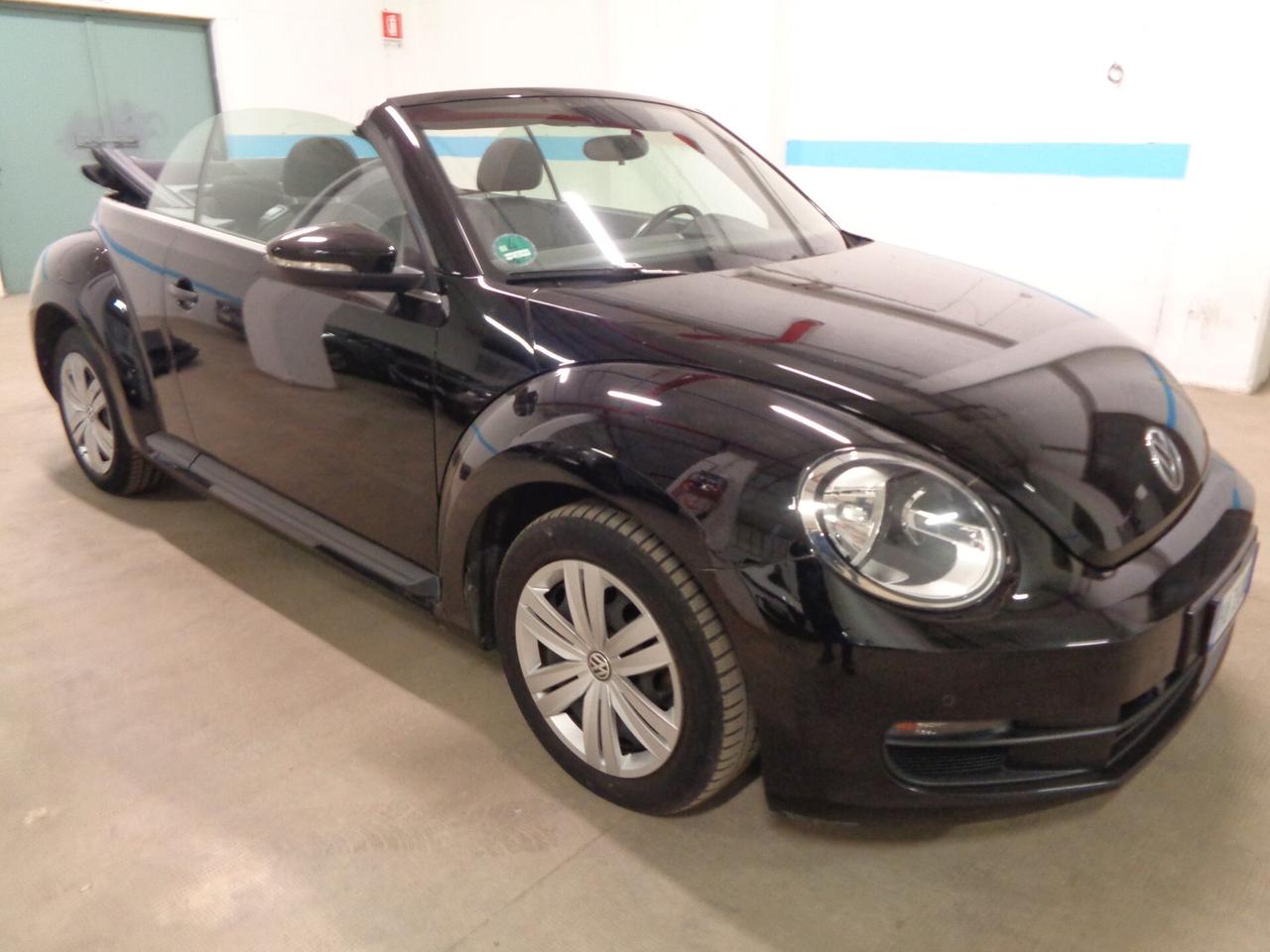 Volkswagen Maggiolino Cabrio 1.2 TSI Design BlueMotion Technology