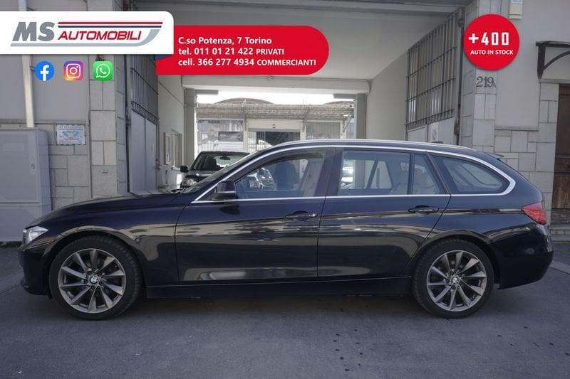BMW Serie 3 Touring BMW Serie 3 Touring 320d xDrive Modern Unicoproprietario