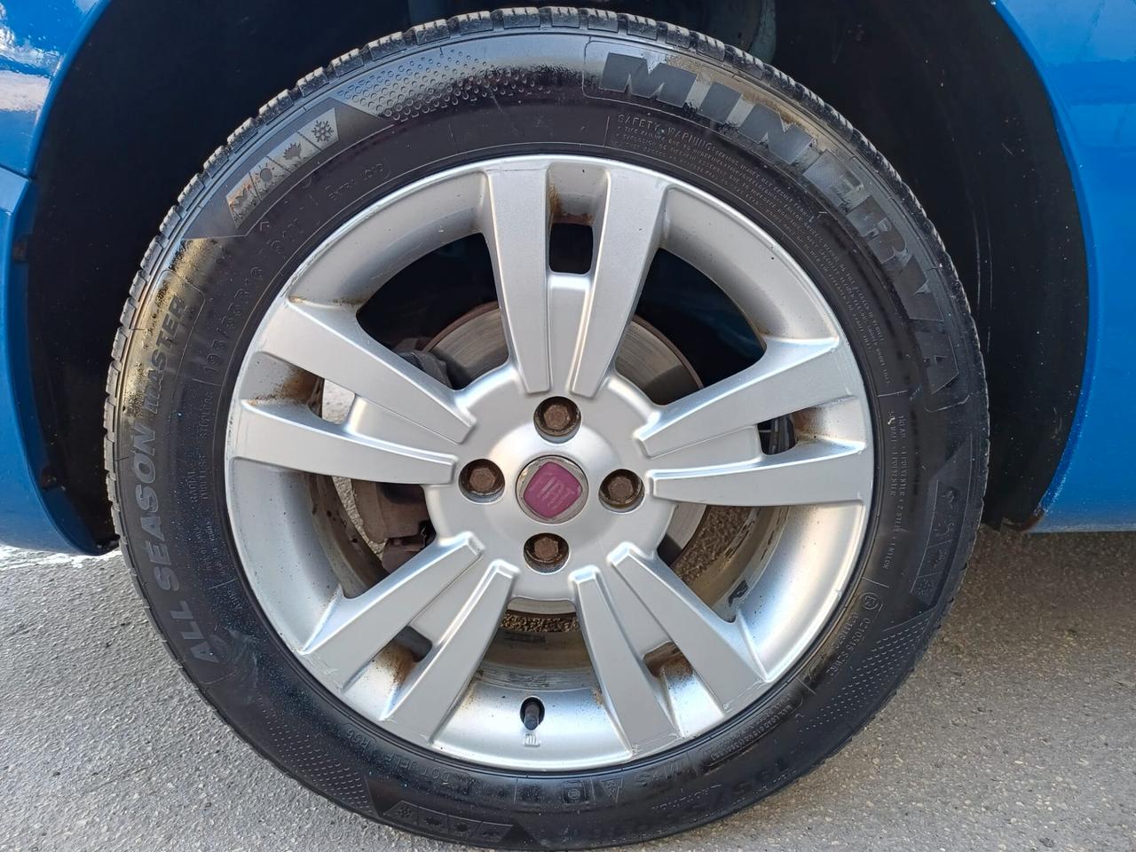 Fiat Qubo 1.4 Natural Power Perfetto - 2011