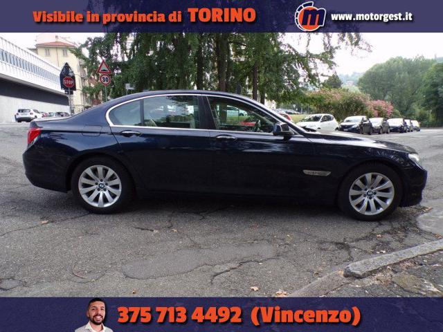 BMW 740 d xDrive Eccelsa