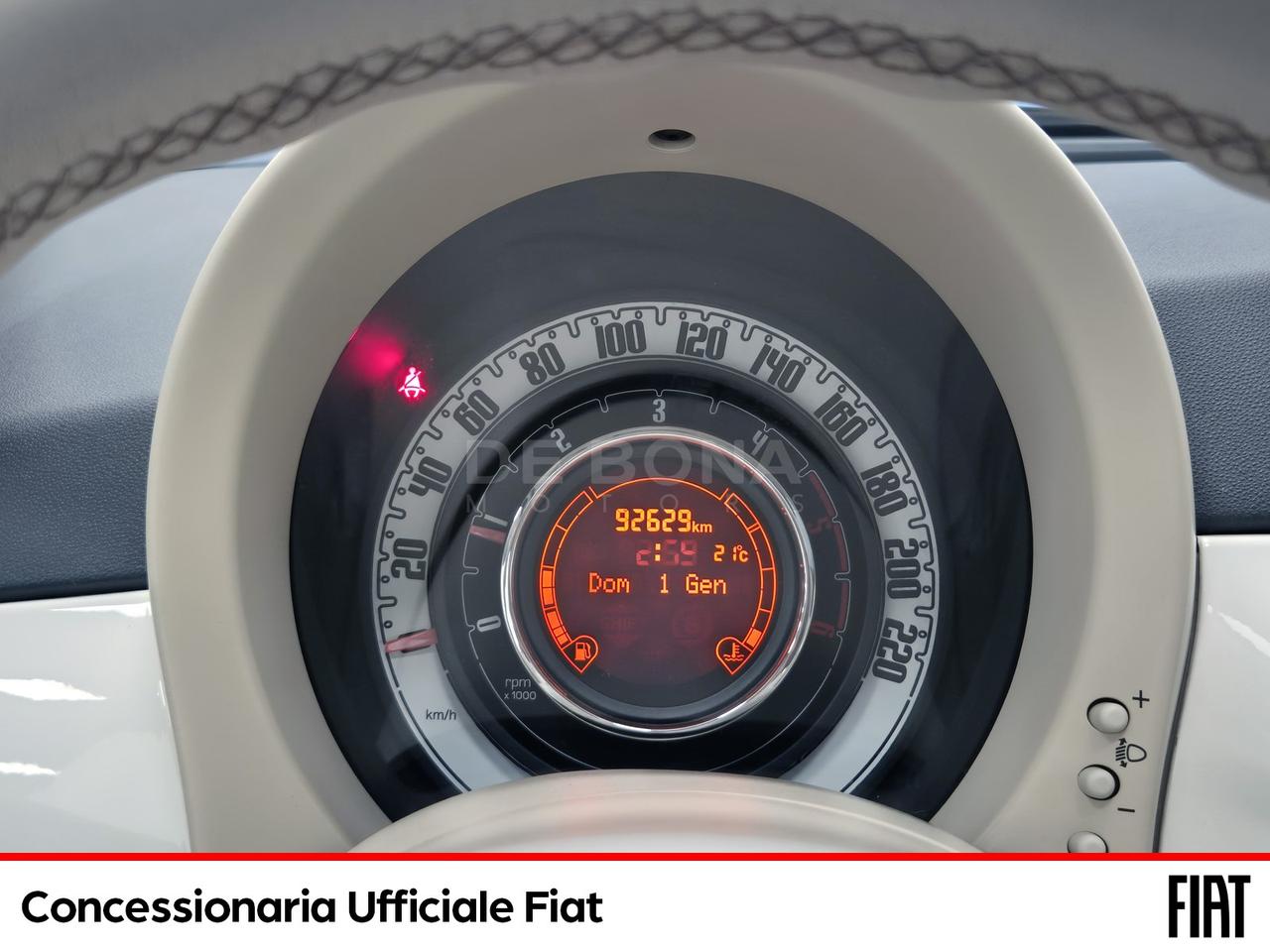Fiat 500 1.3 mjt 16v lounge 95cv