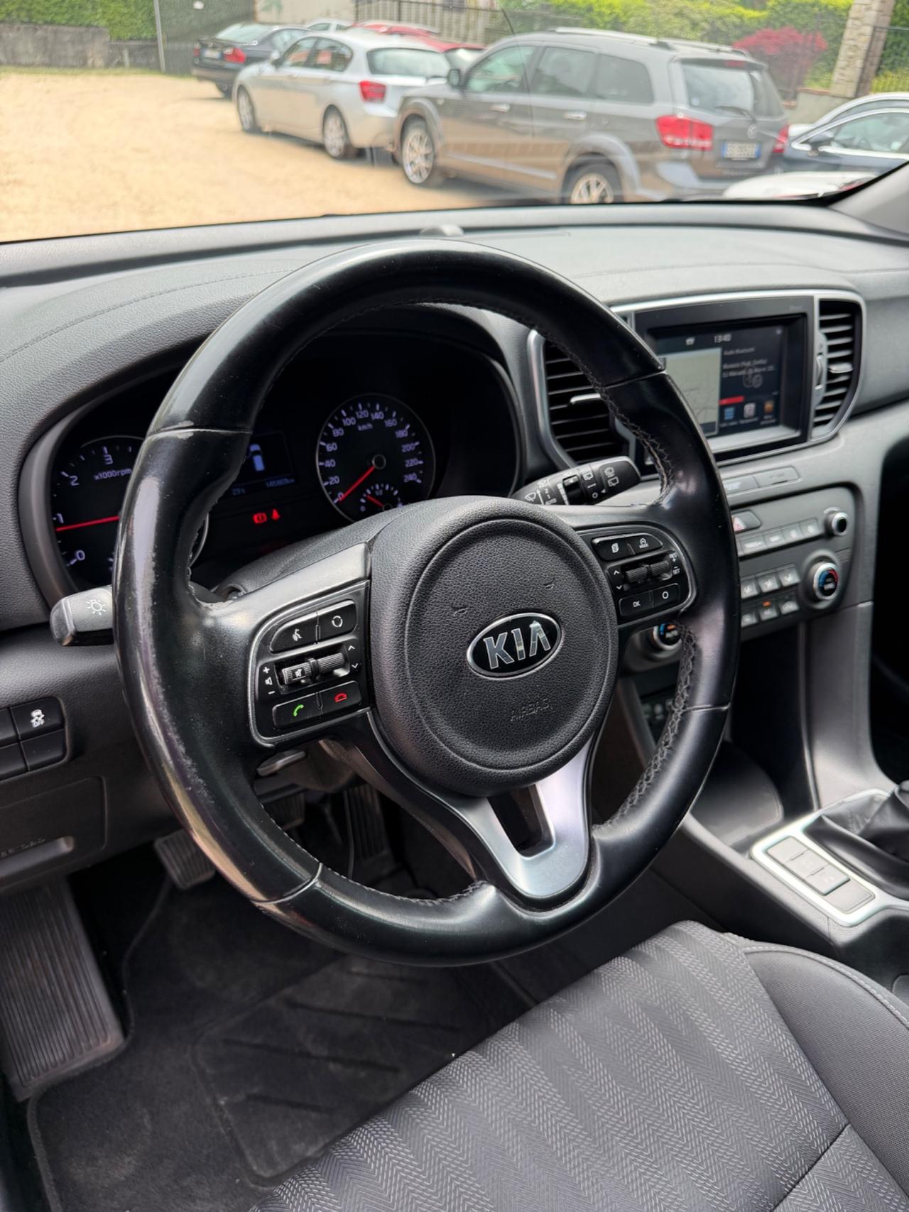 Kia SPORTAGE CRDI ACTIVE KMCERT UNICOPR