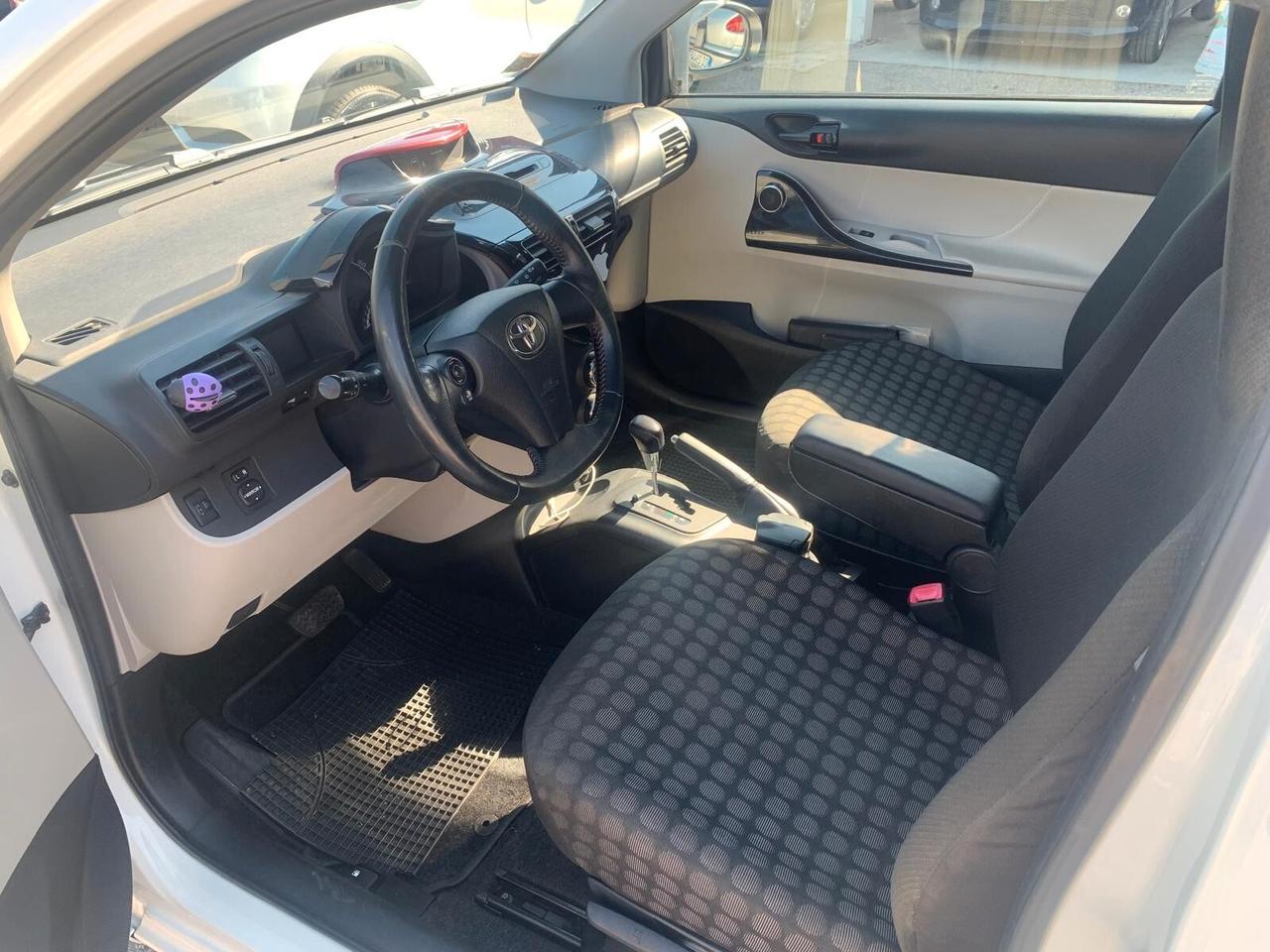 Toyota iQ 1.0 Sol, Bianco perlato, bellissima, cambio automatico