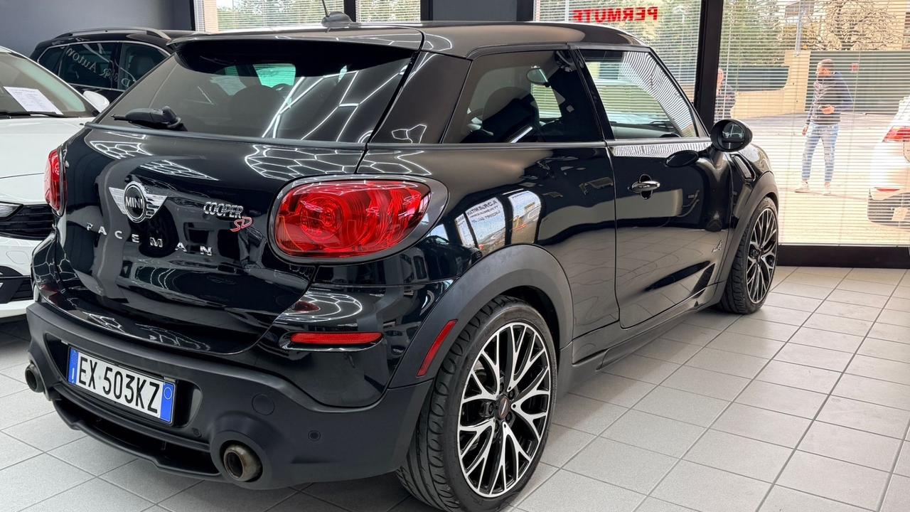 Mini Cooper SD Paceman 2.0 ALL4 Automatica