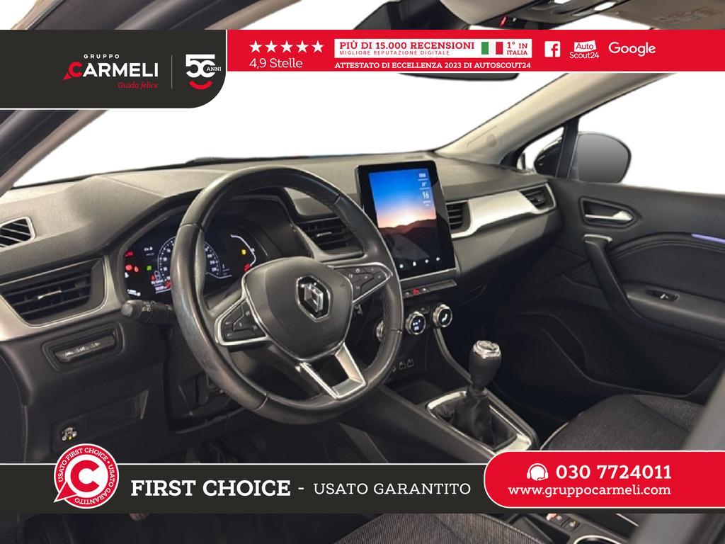 Renault Captur 1.0 TCe GPL Techno Fast Track