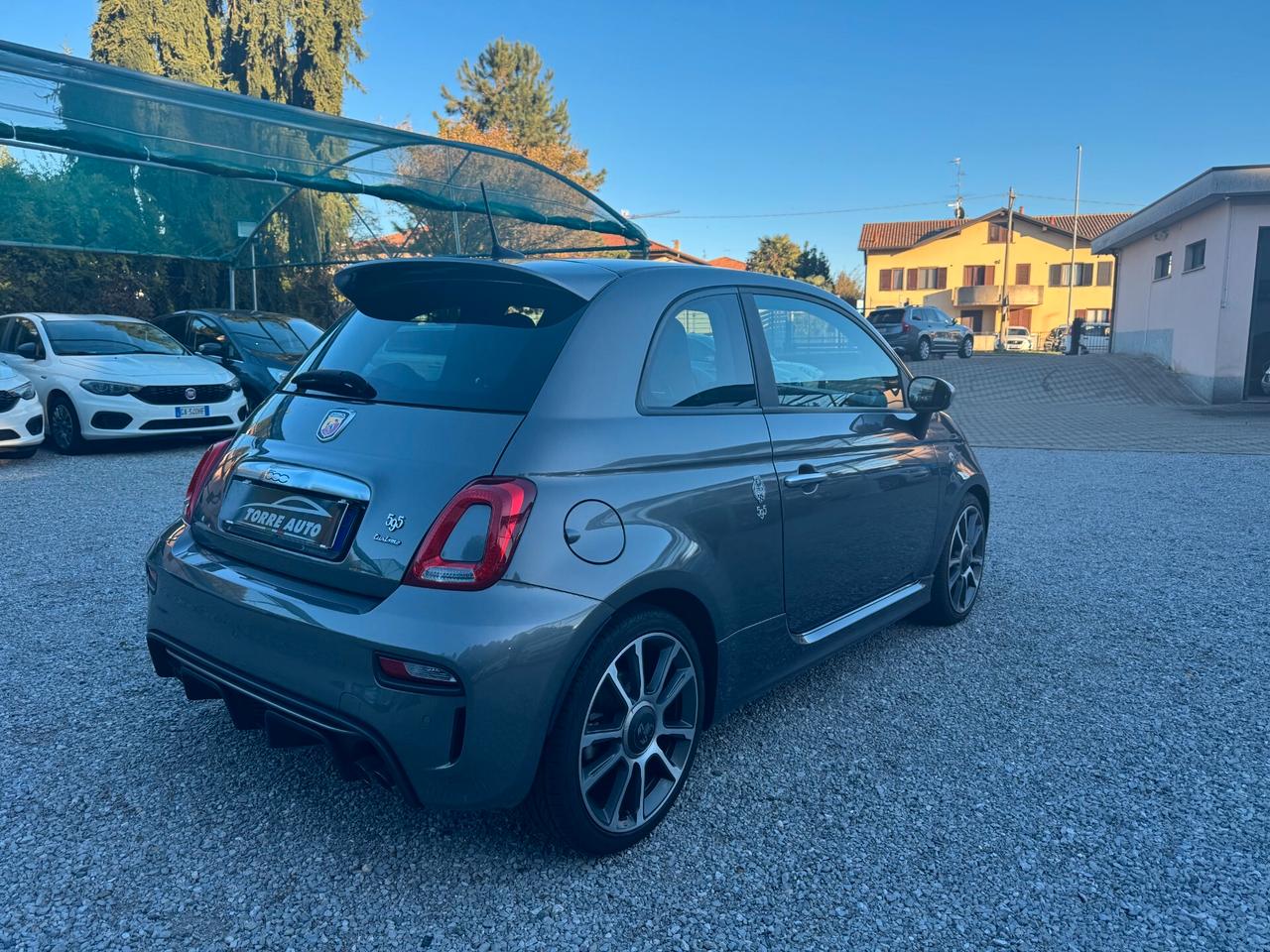 Abarth 595 1.4 Turbo T-Jet 165 CV Turismo