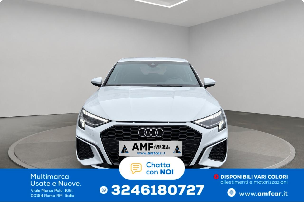 Audi A3 SPB 35 TFSI S line edition