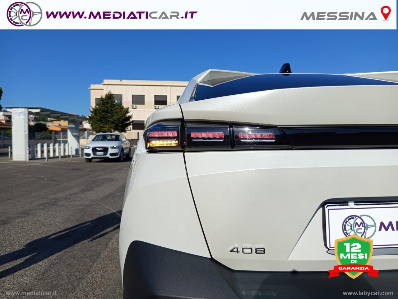 PEUGEOT 408 PureTech 130 S&S EAT8 Allure Pack