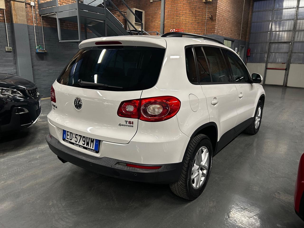 Volkswagen Tiguan 1.4 TSI 4MOTION Sport & Style