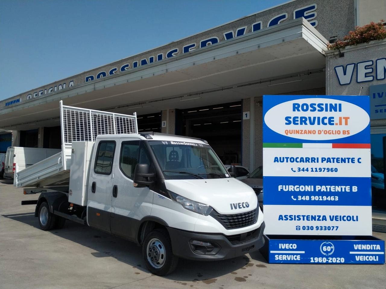 Iveco Daily 35C16 6 POSTI 3000 CC DOPPIA CABINA RIBALTABILE