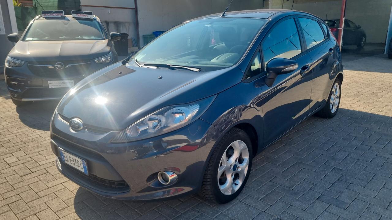 Ford Fiesta 1.4 TDCi 5p.