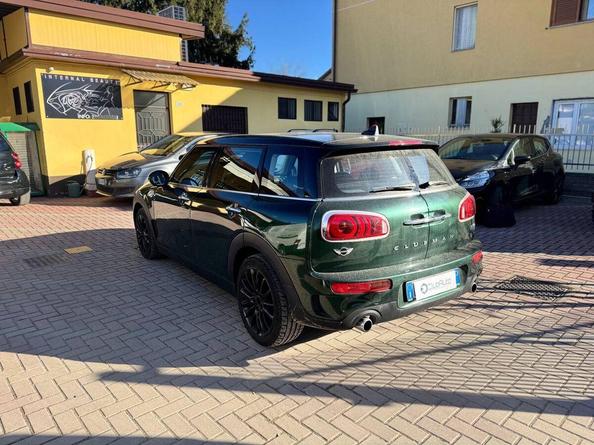 Mini Clubman 2.0 Cooper SD Hype auto