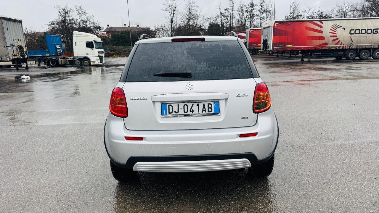 Suzuki SX4 1.9 DDiS 4WD Outdoor Line