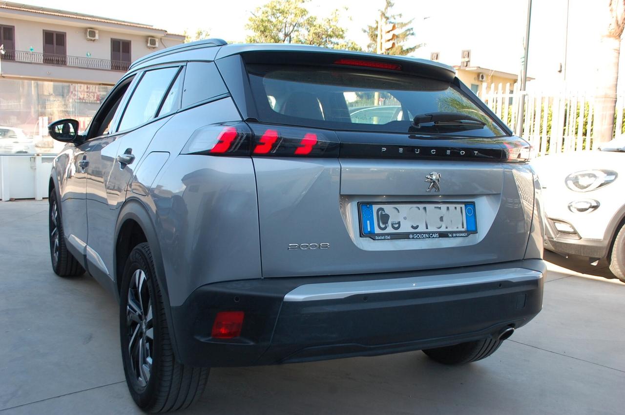 Peugeot 2008 1.5 Hdi 110 CV Allure Uff Italy Lega Sensori Led