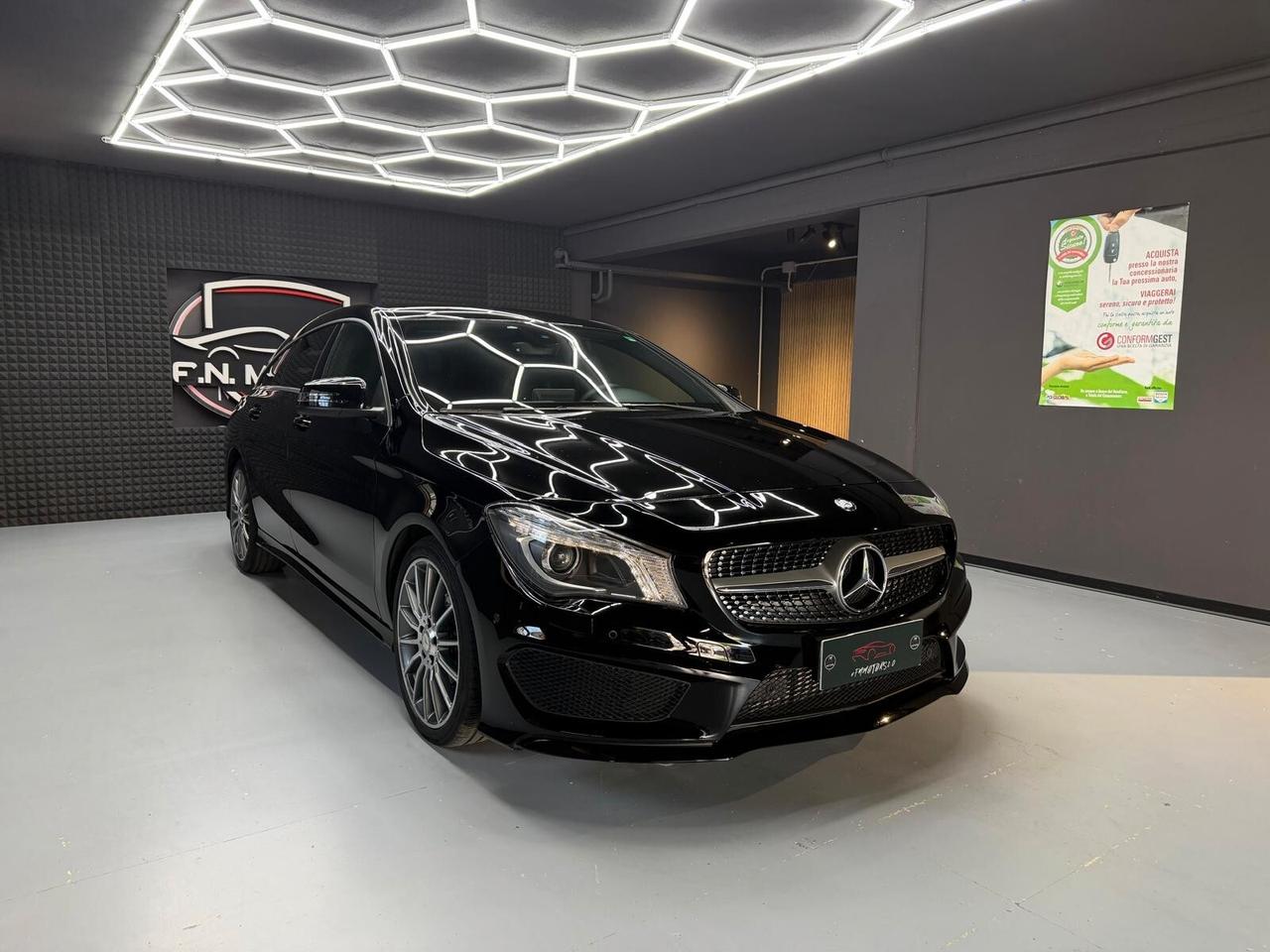 Mercedes-benz CLA 200 d S.W. Automatic Premium Dark Night