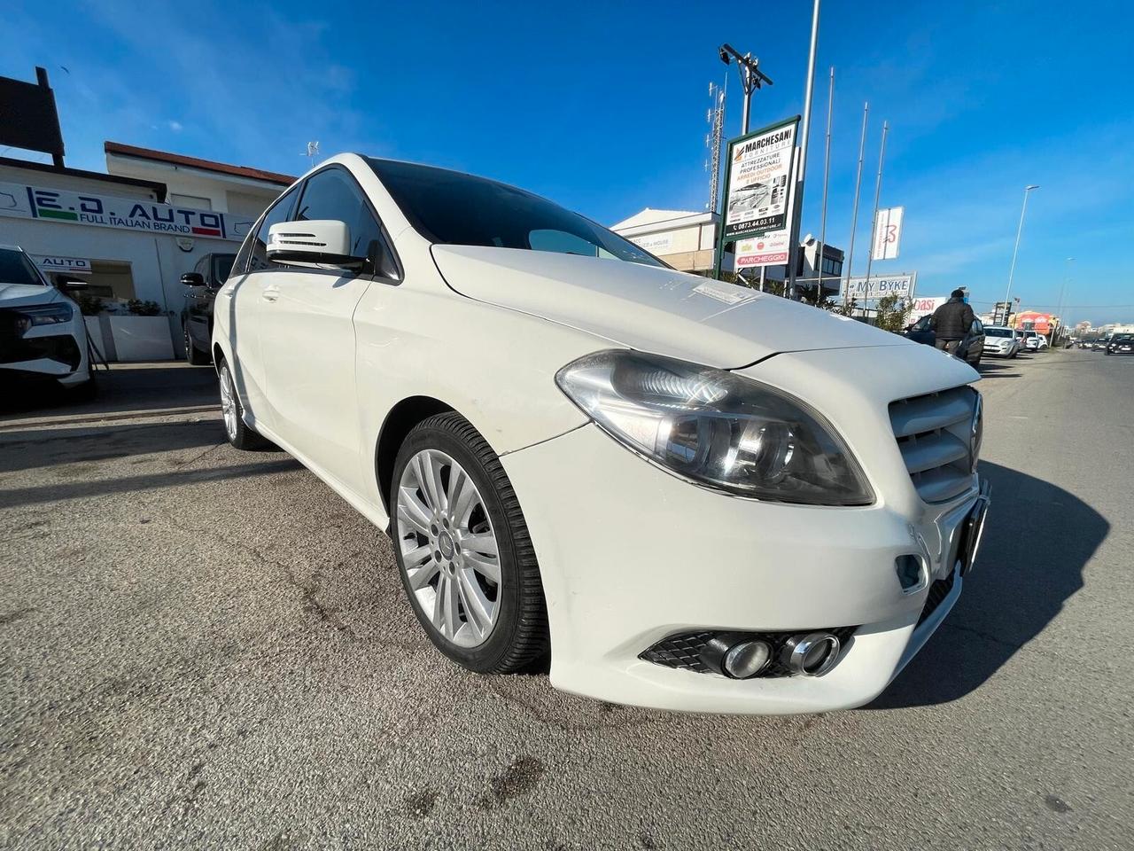 Mercedes-benz B 180 d Automatic Premium