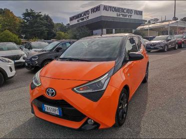 TOYOTA Aygo II 2018 5p - Aygo 5p 1.0 x-wave Orange 72cv