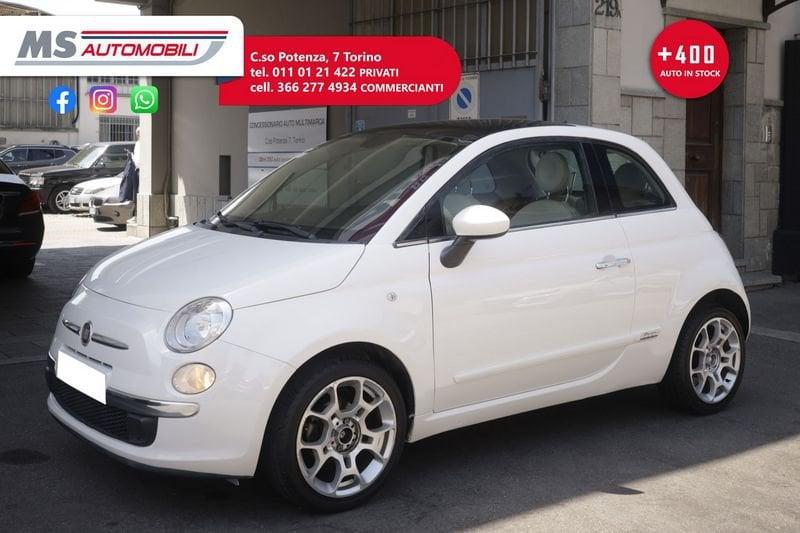 FIAT 500 1.2 69cv Lounge Automatica Unicoproprietario