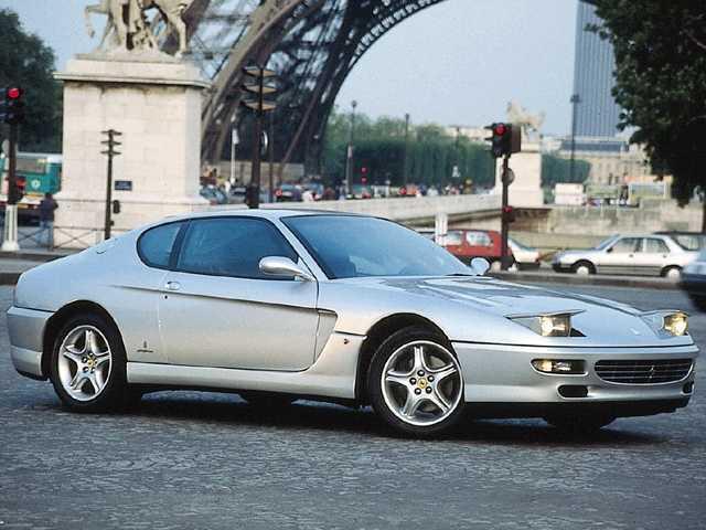 FERRARI 456 GT IN ARRIVO NERA PELLEGRIGIA