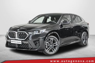 BMW X2 NEW 18D 150CV STEPTRONIC 48V S-DRIVE MSPORT ( FARI LED ADATTIVI - TETTO PANORAMICO APR. - CURVED DISPLAY - PELLE - CRUISE - NAVI - MIRROR - PARK ASSISTANT - TELECAMERA POST. - CERCHI 19 )