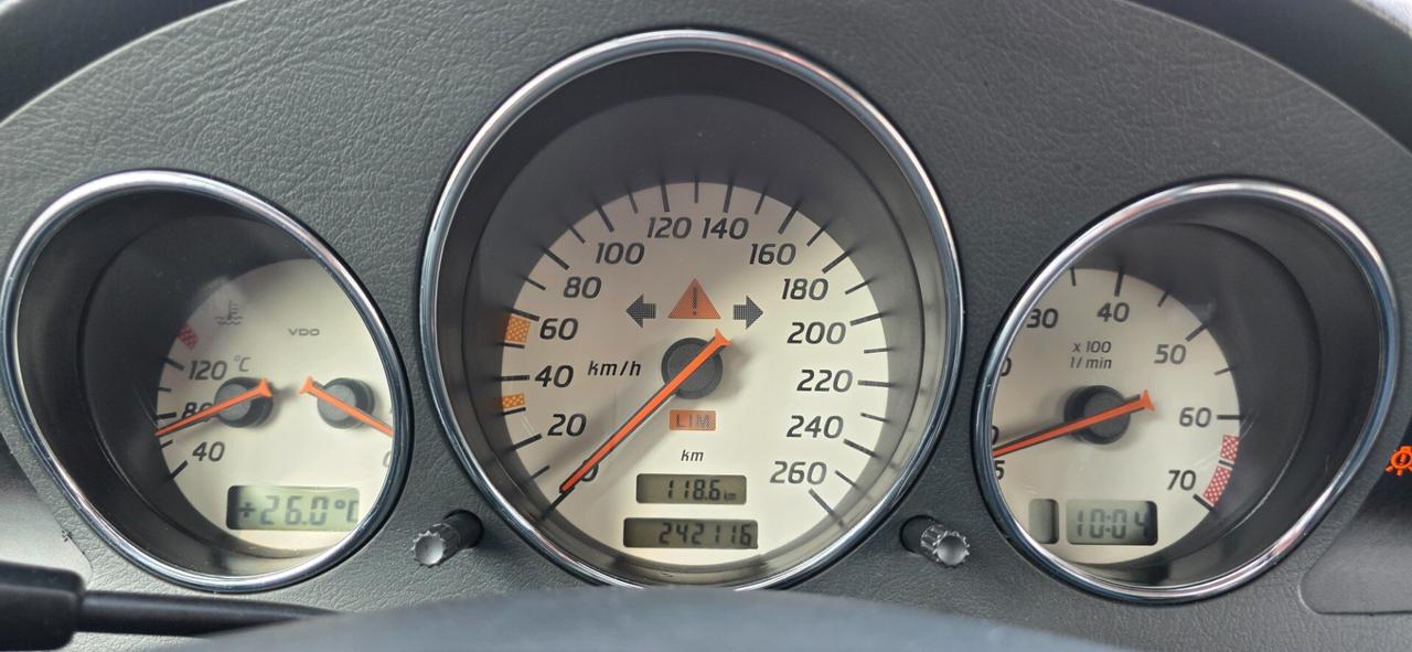 Mercedes-benz SLK 230 cat Kompressor Evo