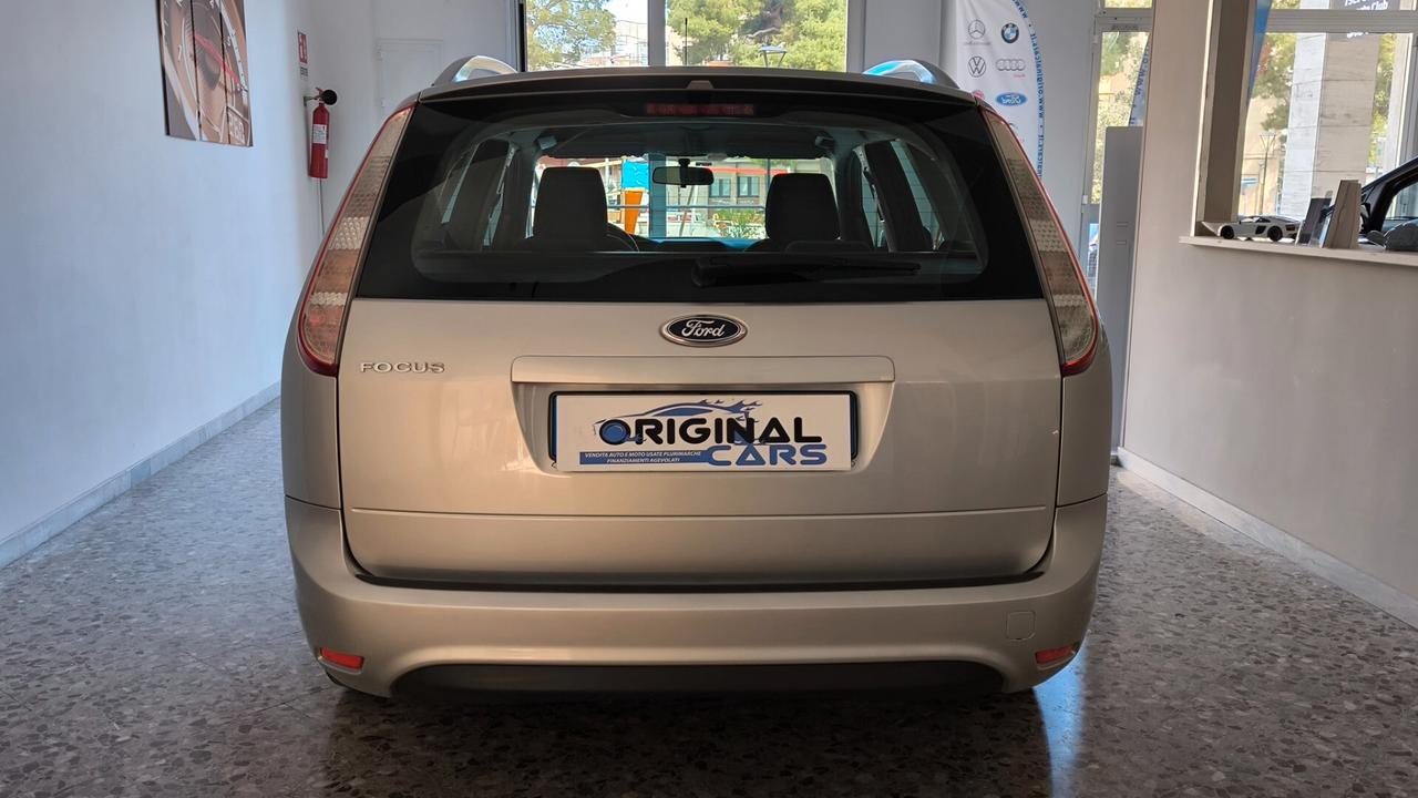 Ford Focus 1.6 (100CV) SW Titanium