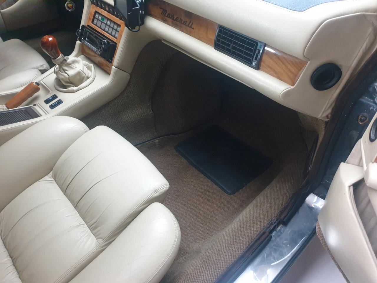 Maserati 228 coupè certificata ASI con C.R.S.