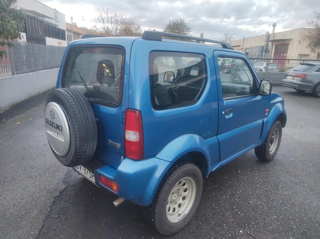 Suzuki Jimny 1.3i 16V cat 4WD JLX