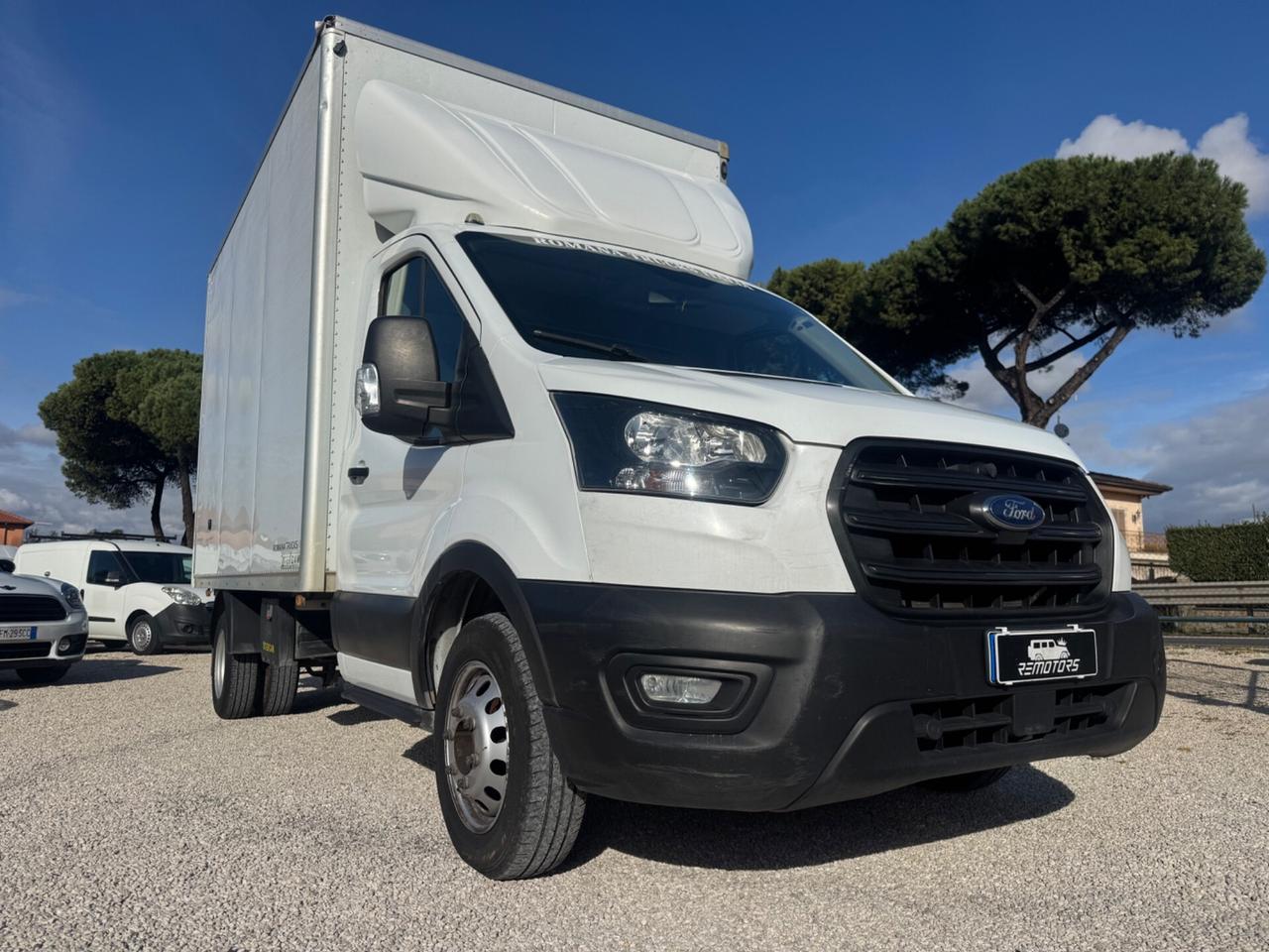 FORD TRANSIT FURGONATO