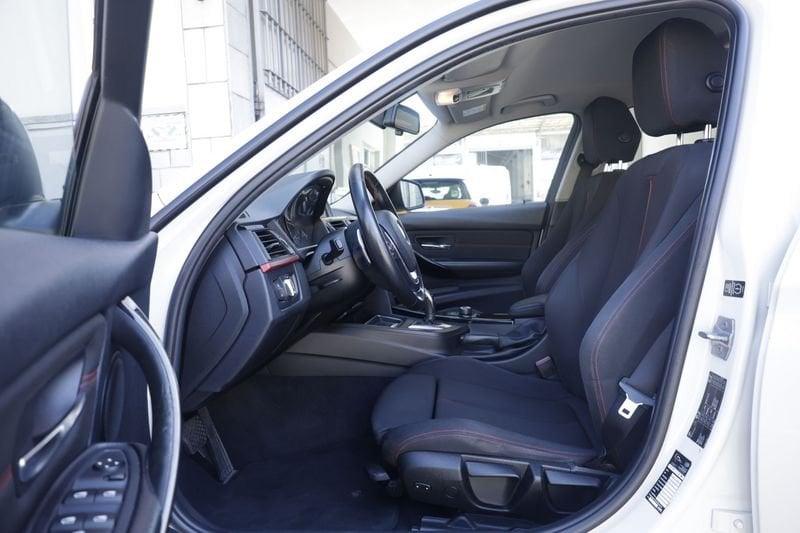 BMW Serie 3 Touring BMW Serie 3 Touring 320d Luxury Unicoproprietario