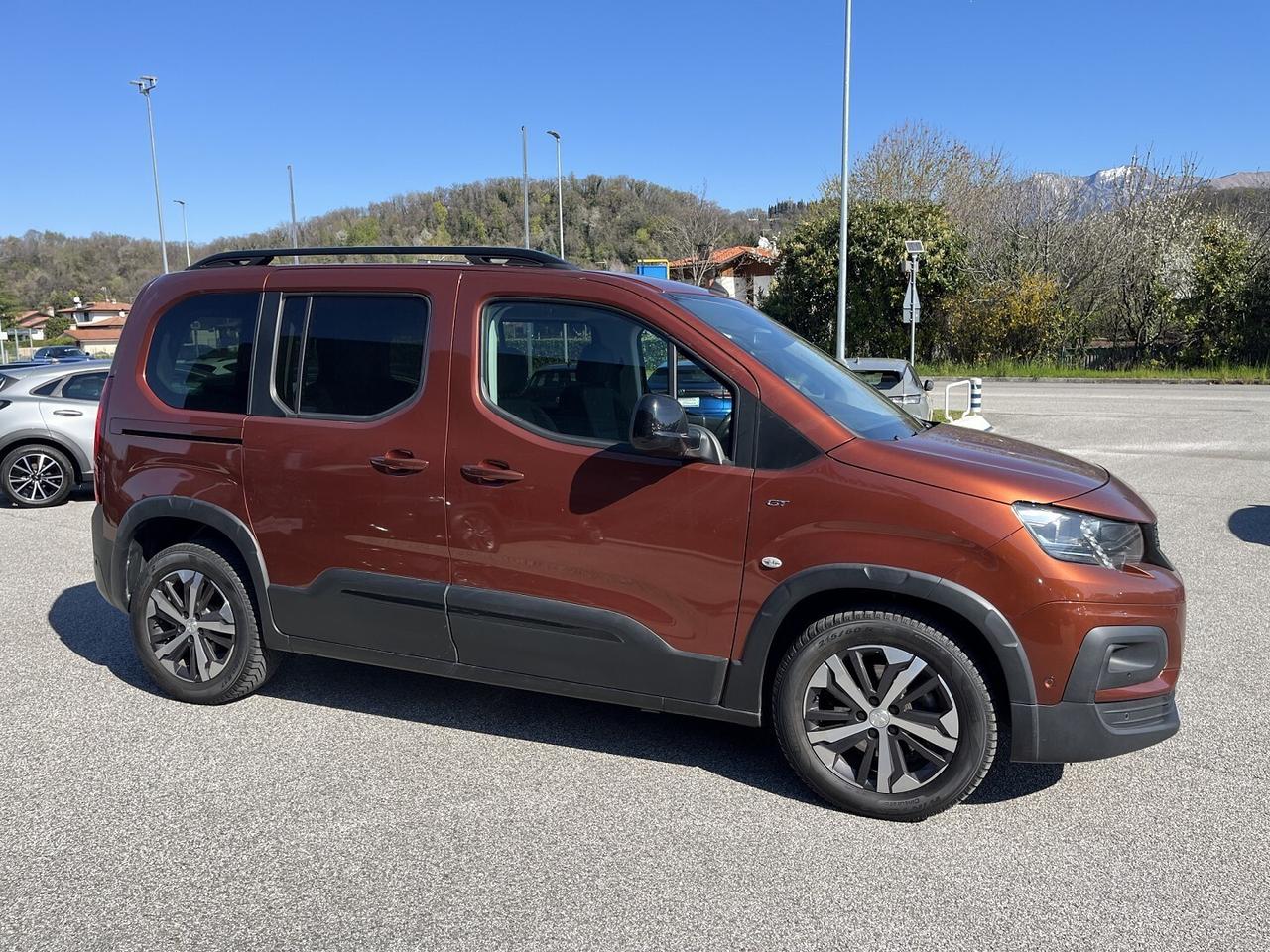 PEUGEOT RIFTER 1500 HDI 130 CV 6M GT LINE