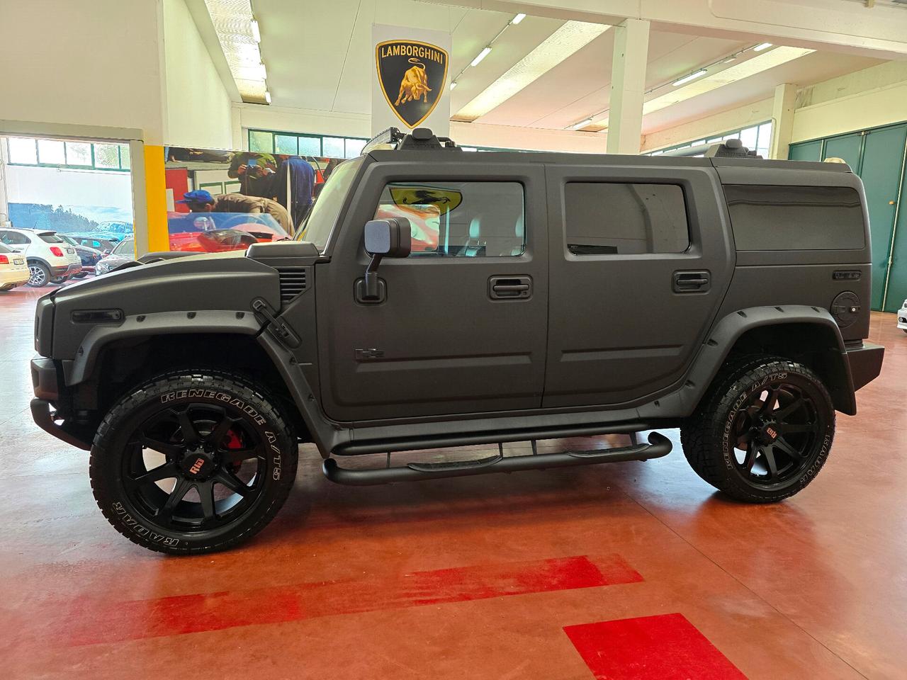 Hummer H2 supercharged 530cv