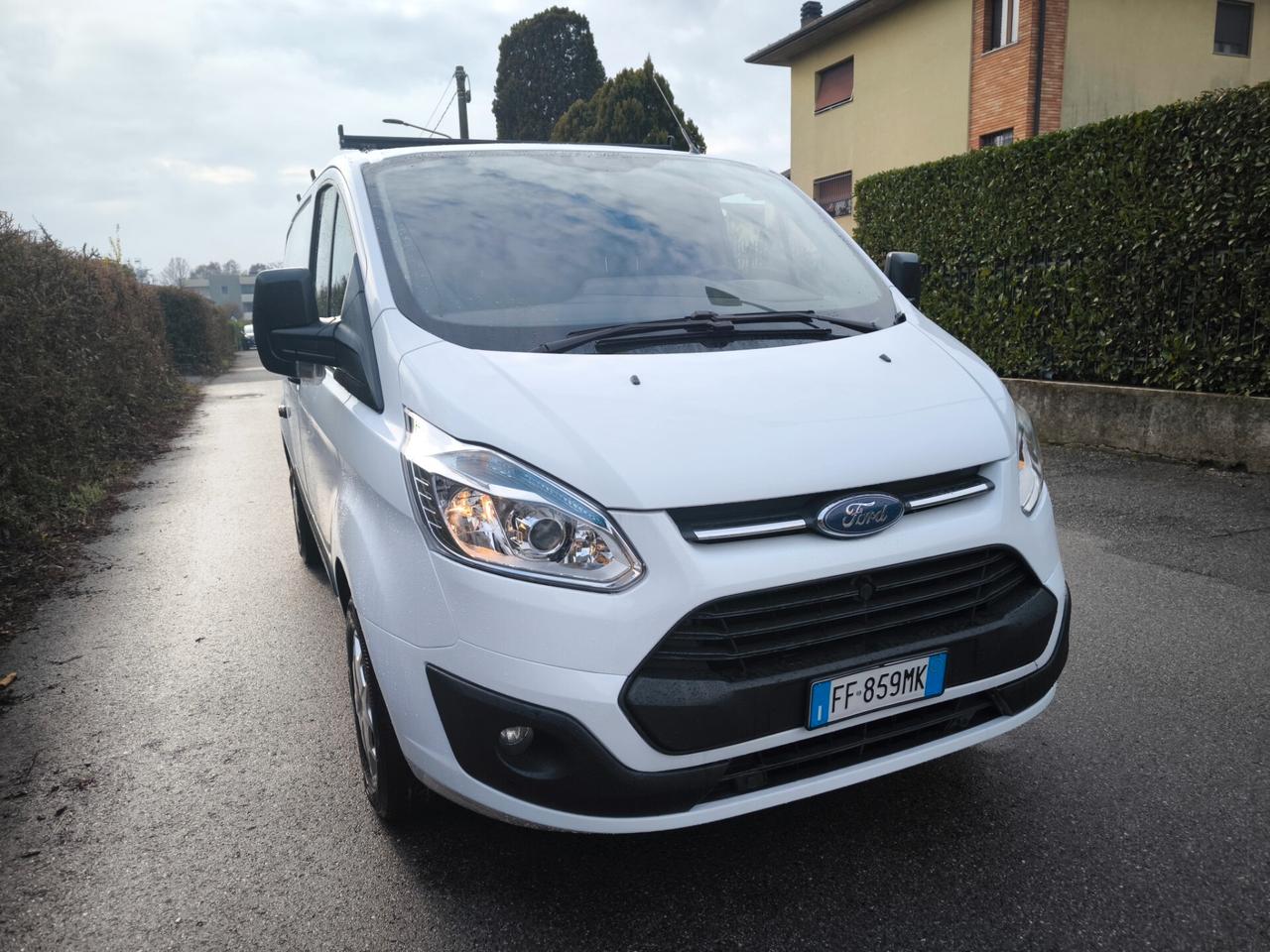FORD CUSTOM 2,2 TDCI-2016- OK NEOPATENTATI