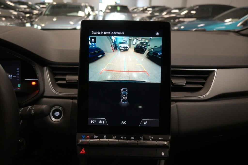 RENAULT CAPTUR NEW 1.0 TCE 90CV 6M. TECHNO ( FARI LED - AMBIENT LIGHTS - COCKPIT - CRUISE - MIRROR - SENSORI POST. - TELECAMERA POST. - CERCHI 18 - TETTO BICOLORE )