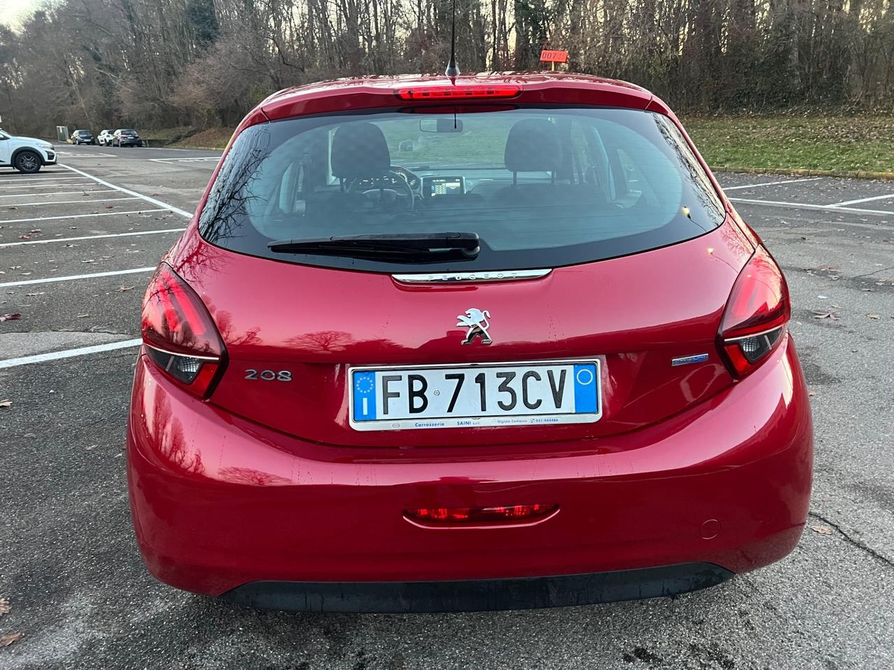 Peugeot 208 BlueHDi 75cv 5 porte NEOPATENTATI