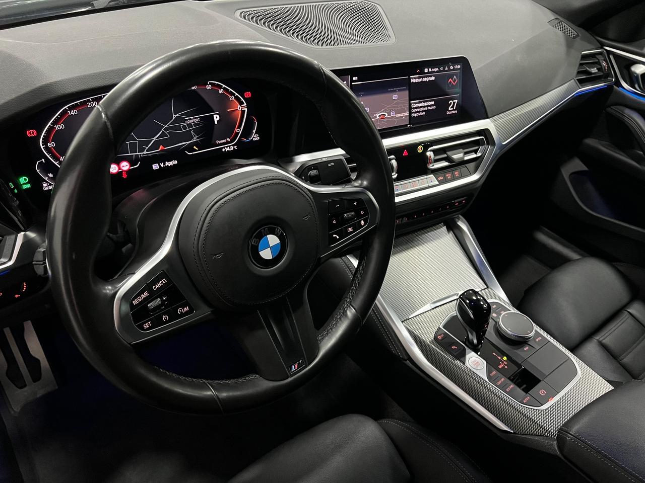 BMW 420 mhev 48V XDrive MSport aut. 190 cv