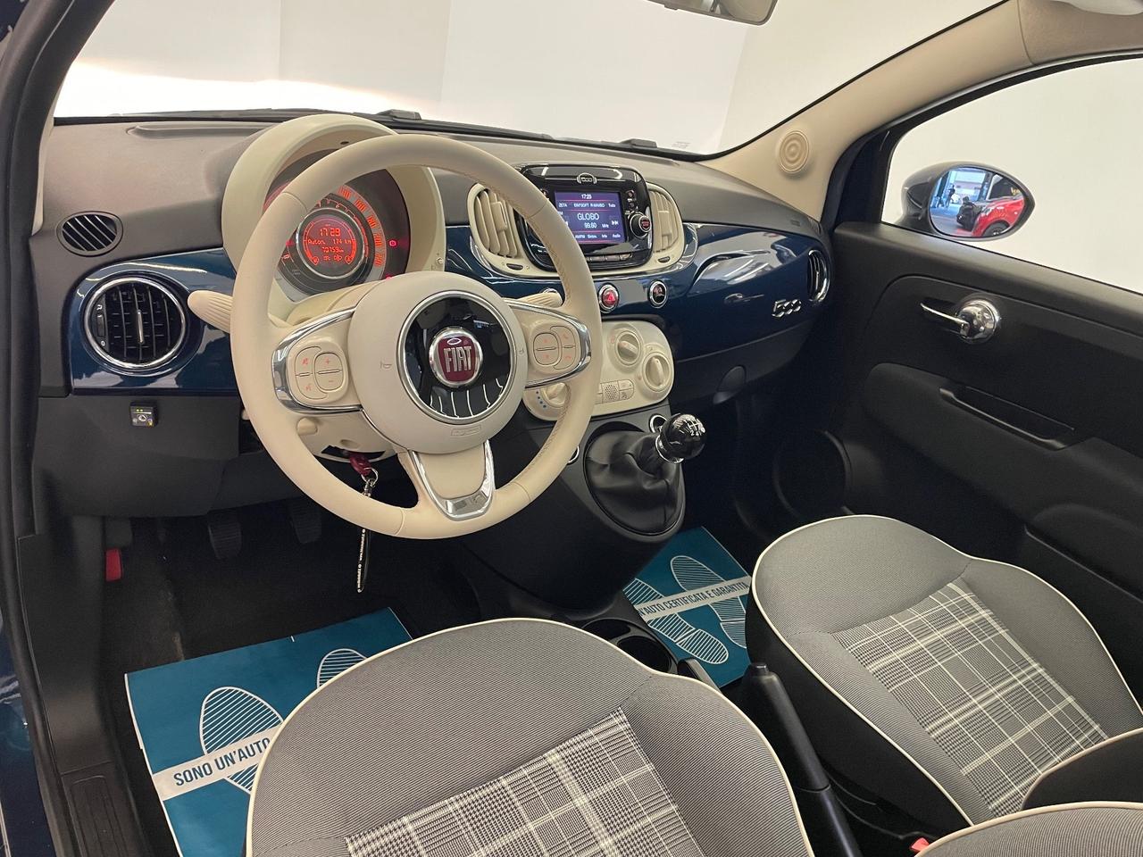 Fiat 500 1.2 69CV Lounge GPL
