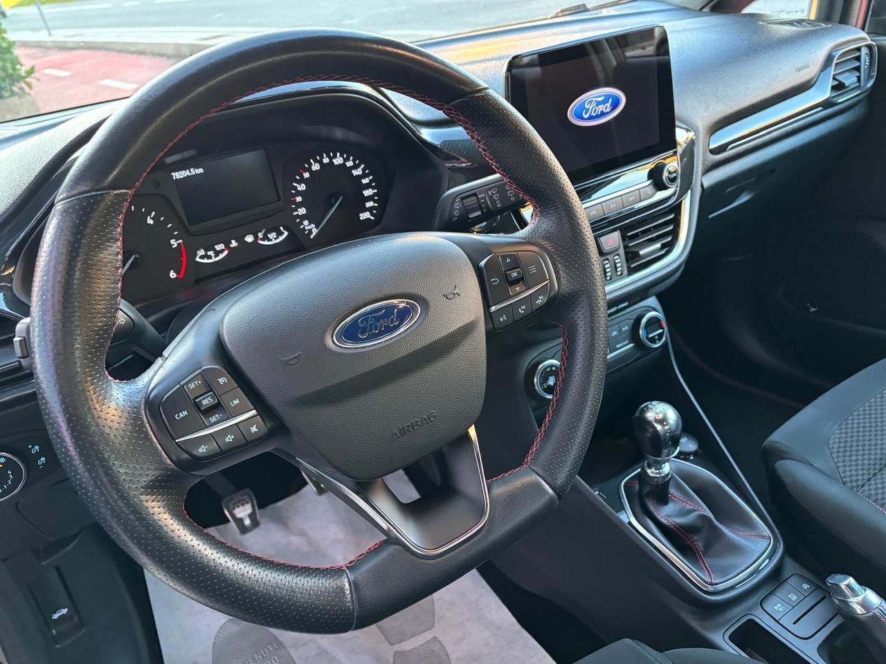 Ford Fiesta 1.5 EcoBlue 5 porte ST-Line